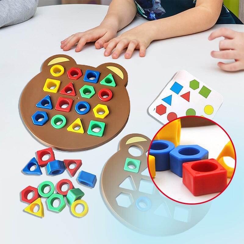 Kletshuts™ MatchingToy - Jeu D'association De Formes