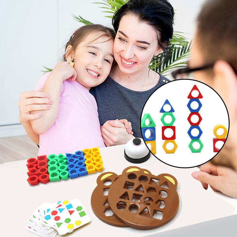 Kletshuts™ MatchingToy - Jeu D'association De Formes