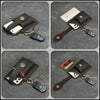 Icone™ BeltPouch: Multi-Usage Cuir Style Vintage Ceinture Pochette