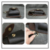 Icone™ BeltPouch: Multi-Usage Cuir Style Vintage Ceinture Pochette