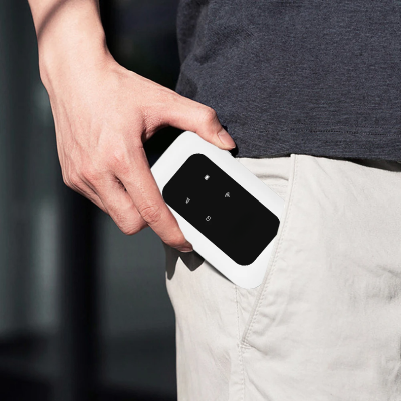 GoWiFi – Portable Sans Fil Internet Accès