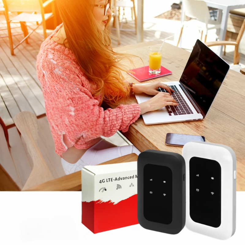 GoWiFi – Portable Sans Fil Internet Accès