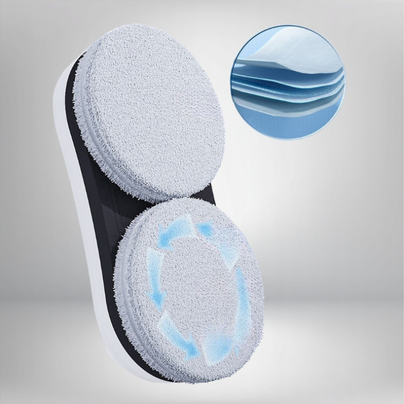 Cleaner Pro° CleaningBot: Intelligent Nettoyage Robot Avec Pulvérisation Et Sécurité Capteur