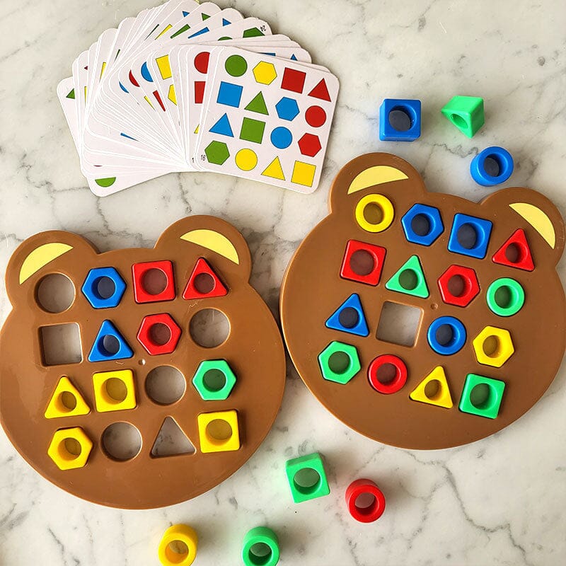 Kletshuts™ MatchingToy - Jeu D'association De Formes
