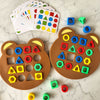 Kletshuts™ MatchingToy - Jeu D'association De Formes