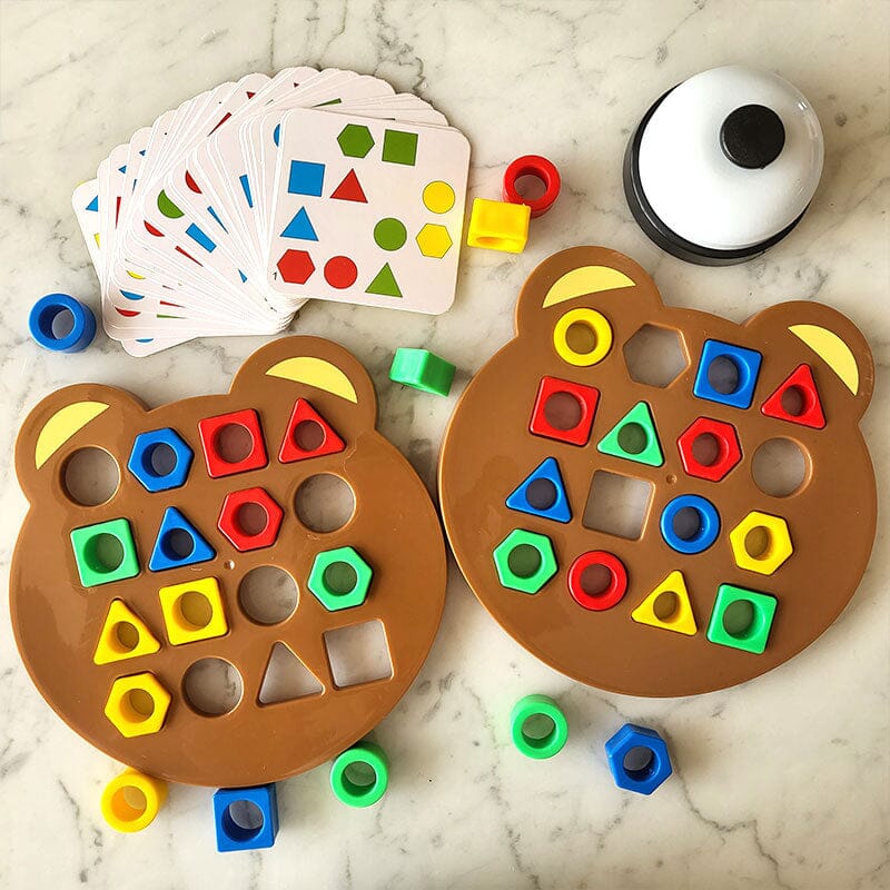 Kletshuts™ MatchingToy - Jeu D'association De Formes