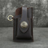 Icone™ BeltPouch: Multi-Usage Cuir Style Vintage Ceinture Pochette