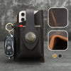 Icone™ BeltPouch: Multi-Usage Cuir Style Vintage Ceinture Pochette