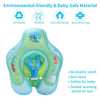 Kletshuts™ BabyFloat: Bouée De Piscine Pour Bébé Avec Pare-Soleil Intégré
