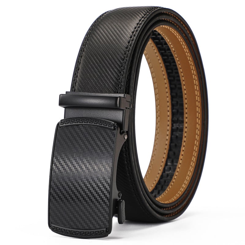 Icone™ ClassicBelt 1+1 GRATUIT: Confortable Classique Ajustable Ceinture Boucle Pour Hommes