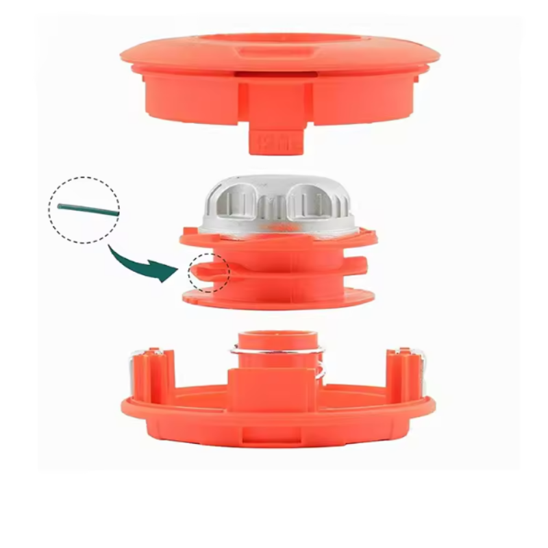 TrimmerHead: Lourd Devoir Coupe-Herbe Tête Pour Pelouse Et Jardin