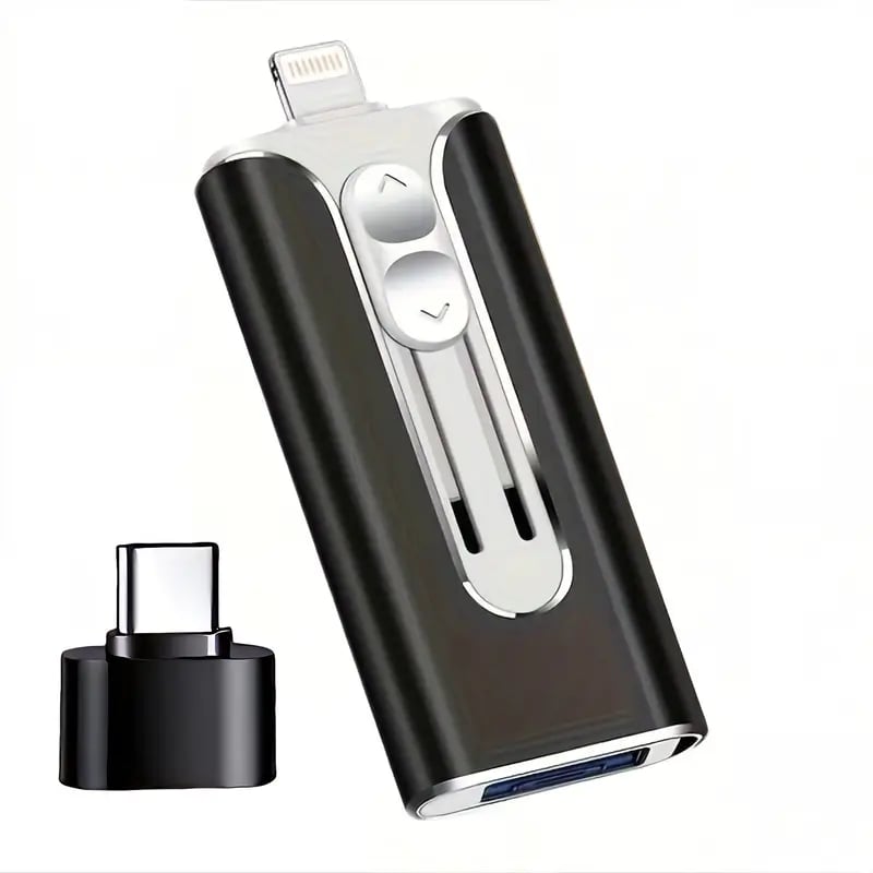 USBDrive - Clé USB 4‑En‑1 Compacte Et Durable Multi‑Appareil