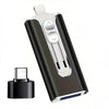 USBDrive - Clé USB 4‑En‑1 Compacte Et Durable Multi‑Appareil