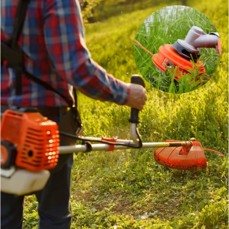 TrimmerHead: Lourd Devoir Coupe-Herbe Tête Pour Pelouse Et Jardin