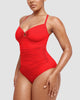 Icone™ ShapingSwimsuit: Élégant Bretelles Croisées Dans Le Dos Moulant Maillot De Bain