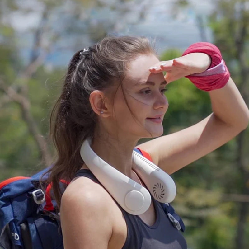 NeckFan - Ventilateur Portable Pour Le Cou