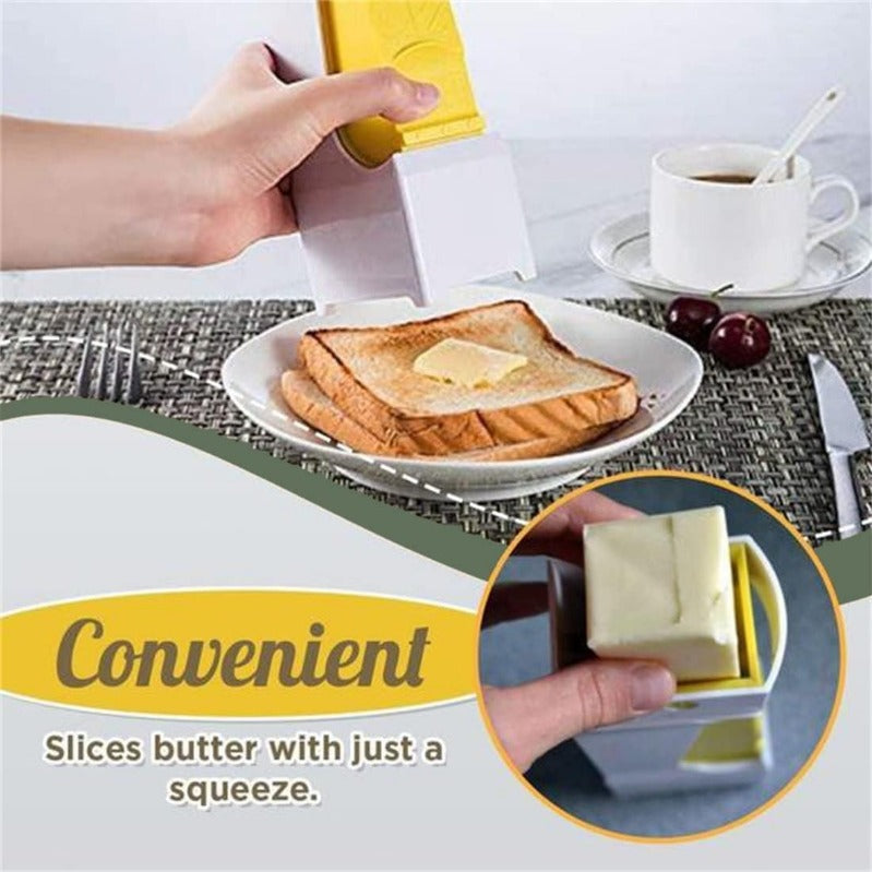 Globetrek° ButterSlicer: Facile Un Clic Beurre Trancheur Cuisine Outil