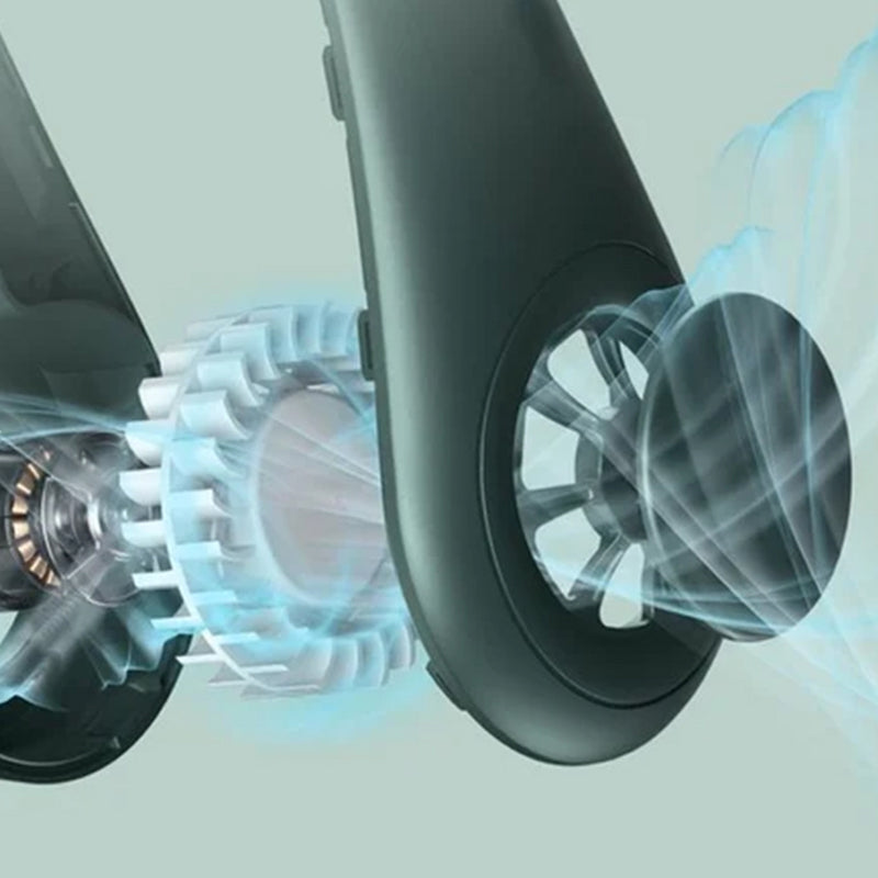 NeckFan - Ventilateur Portable Pour Le Cou