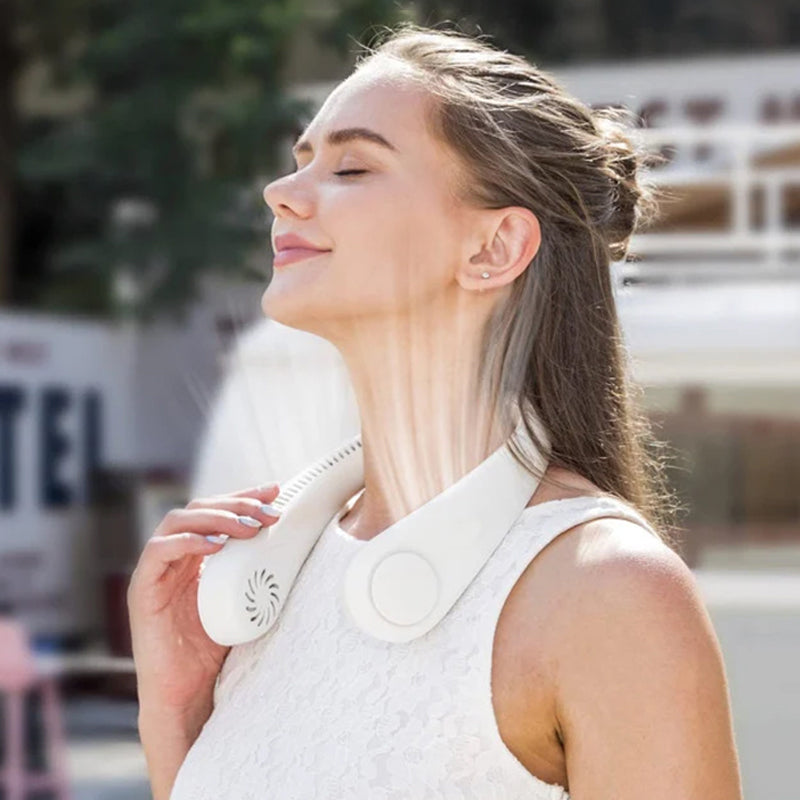 NeckFan - Ventilateur Portable Pour Le Cou
