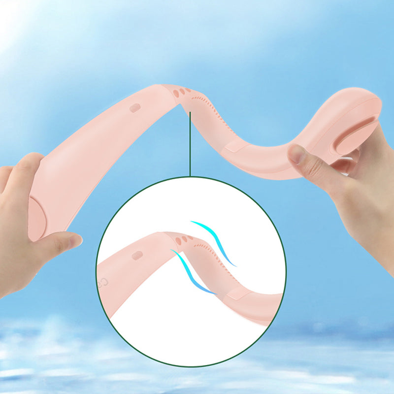 NeckFan - Ventilateur Portable Pour Le Cou