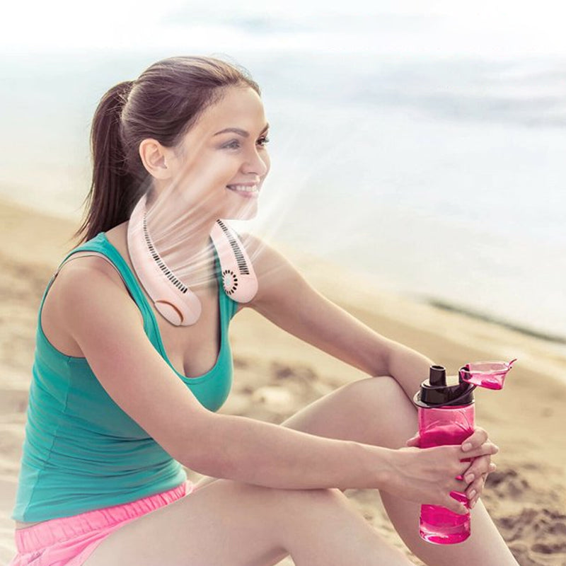 NeckFan - Ventilateur Portable Pour Le Cou