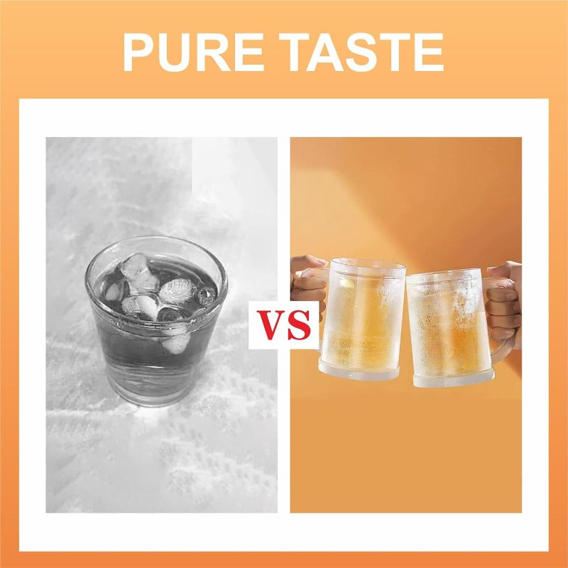 Globetrek° IceMug 1+1 GRATUIT: Double Couche Refroidissement Rapide Congélateur Tasse