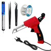 SolderingKit: 80W Chauffage Externe Fer Electrique A Souder Pistolet Kit