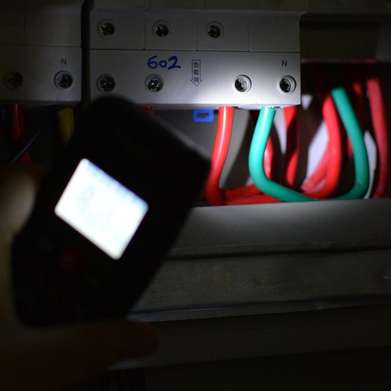 VoltageMultimeter - Testeur Ultimètre Numérique Haute Précision Pour Tension Et Fréquence