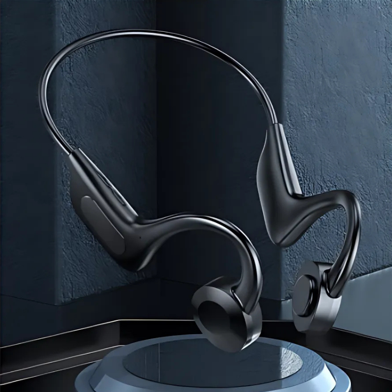 FlexHeadphone: Flexible Conduction Osseuse Et Oreille-Gratuit Sans Fil Casque