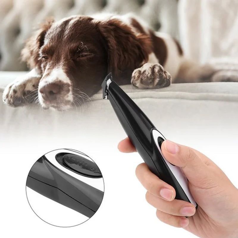 DogCatFri™ MiniTrimmer: Faible Bruit Mini-Cheveux Trimmer Pour Chats Et Chiens