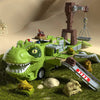 Kletshuts™ DinoTruck: Camion Dinosaure Jouet Coffret Avec Lumières Et Musique