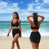 Icone™ BikiniSet: De Maillots De Bain En Maille Confortables Et Elégants Ensemble 2 Pièces