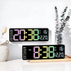 Globetrek° DigitalClock: Grand LED-Ecran Affichage Horloge Numérique