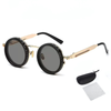 AdjustableSunglass: De Lumière Vive A Faible Luminosité Ajustable Dimming Lunettes De Soleil Avec Cas