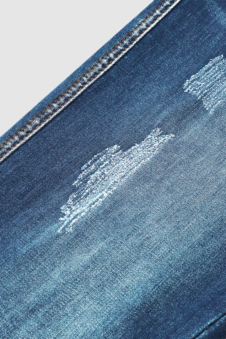 Icone™ KneeDenim: Pantalon En Denim Extensible Stylé Longueur Genou