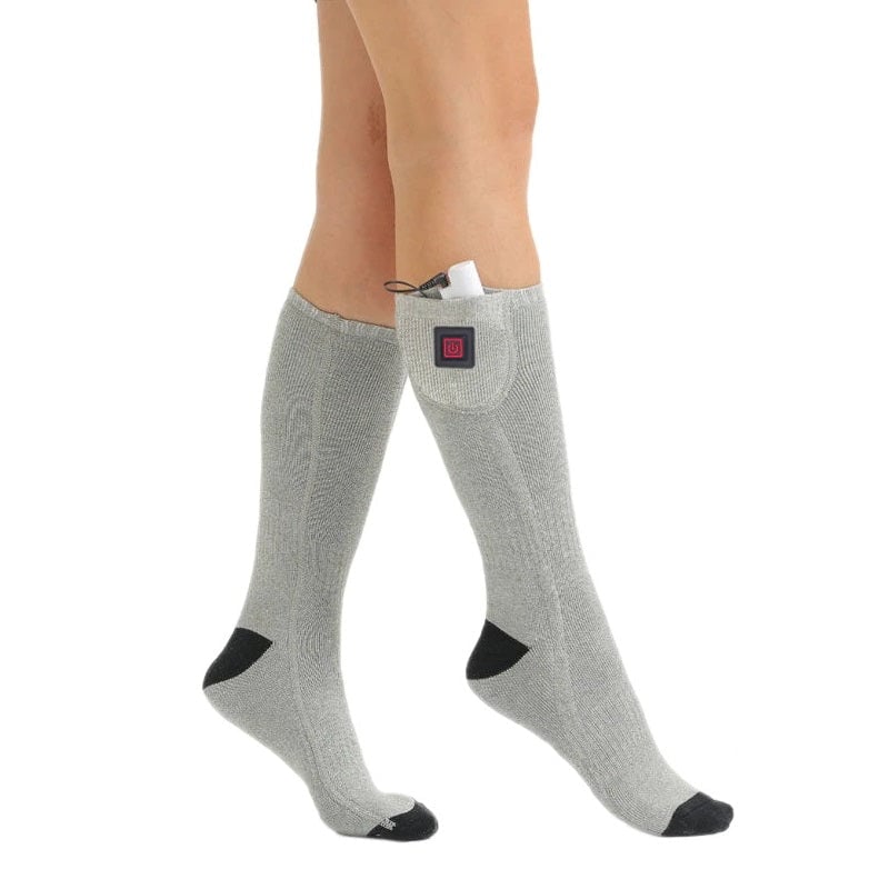 Happy™ HeatedSocks - Chaussettes Chauffantes Unisexes À Température Réglable