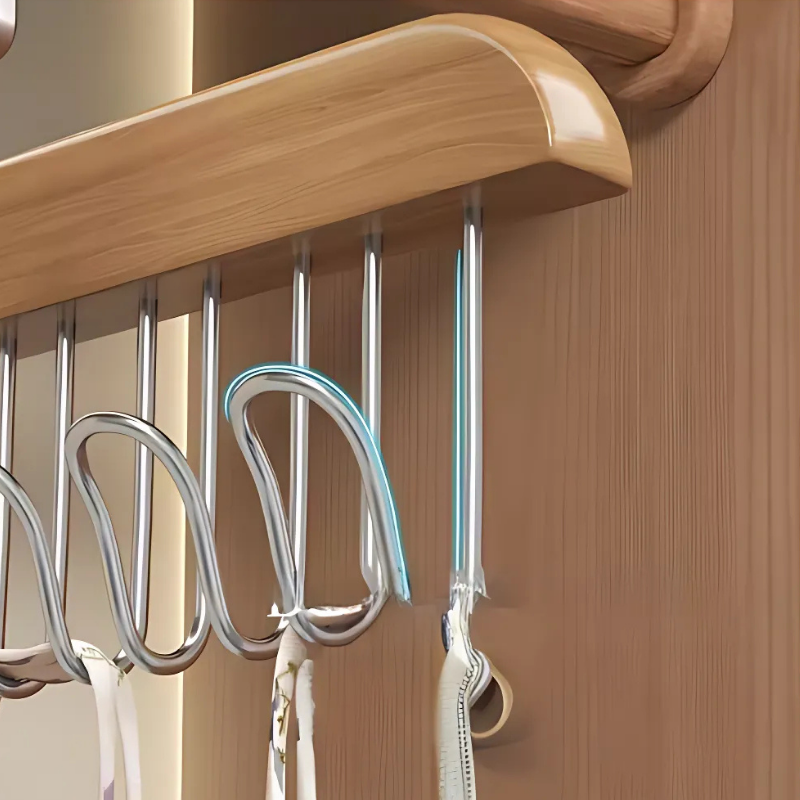 GlideHold® ClosetHanger 1+1 GRATUIT: Cintre A Vêtements Durable, Gain De Place Et Polyvalent