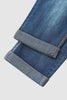 Icone™ KneeDenim: Pantalon En Denim Extensible Stylé Longueur Genou