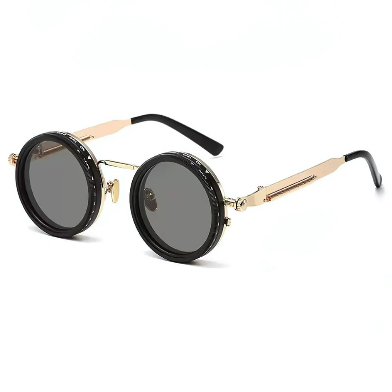 AdjustableSunglass: De Lumière Vive A Faible Luminosité Ajustable Dimming Lunettes De Soleil Avec Cas