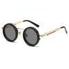 AdjustableSunglass: De Lumière Vive A Faible Luminosité Ajustable Dimming Lunettes De Soleil Avec Cas