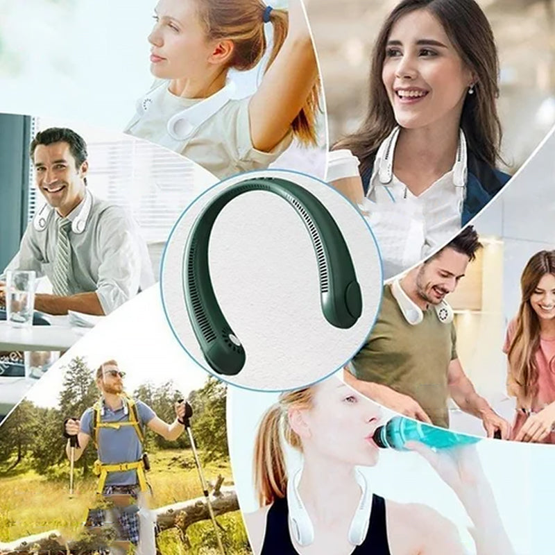 NeckFan - Ventilateur Portable Pour Le Cou