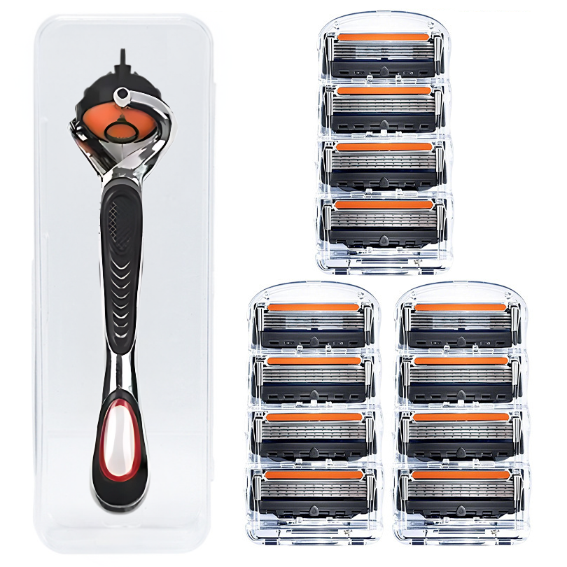 PrecisionRazor - Multi-Lames Rapide Libérer Haute Précision Rasage Rasoir