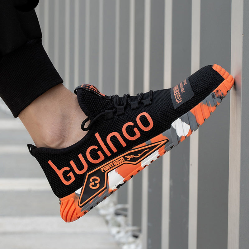 Happy™ AeroShoes: Chaussures Sécurité Légères Respirantes
