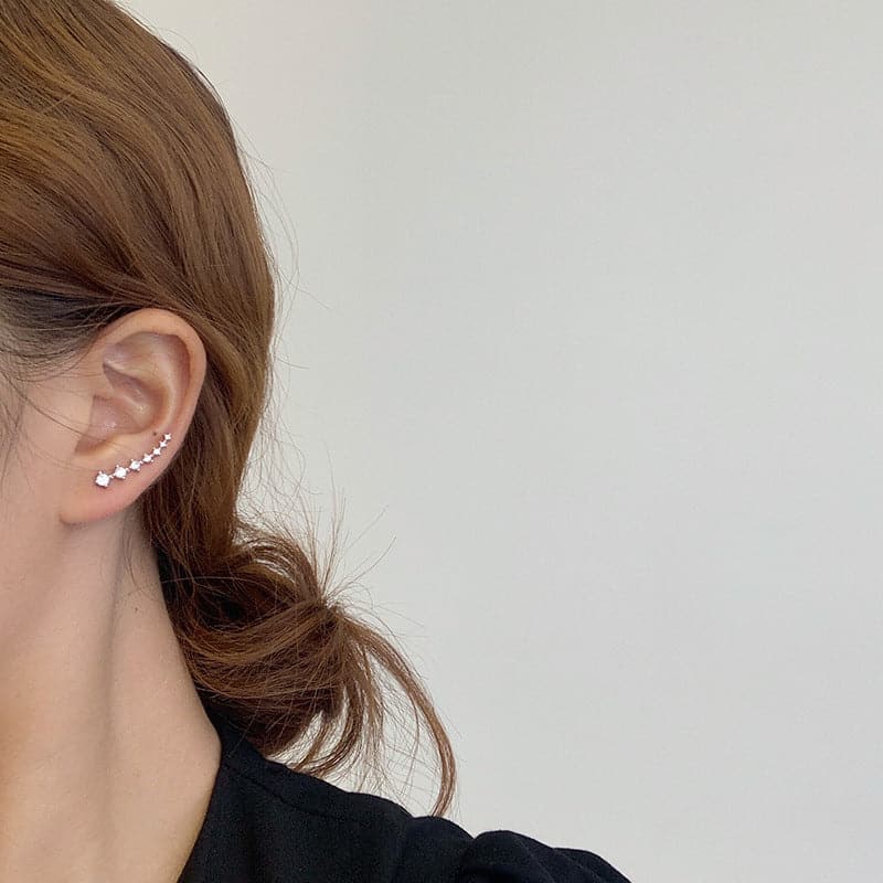 Jewelance™ ClipEarrings 1+1 GRATUIT: Longues Élégantes Clips Boucles D'Oreilles Dans Coffret Cadeau