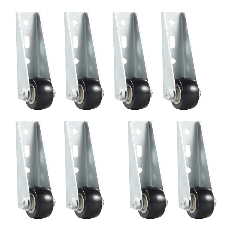 Globetrek° CasterWheels 4+4 GRATUIT : Gain De Place Roulettes Robustes Roues