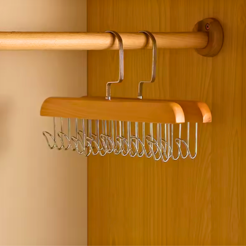 GlideHold® ClosetHanger 1+1 GRATUIT: Cintre A Vêtements Durable, Gain De Place Et Polyvalent