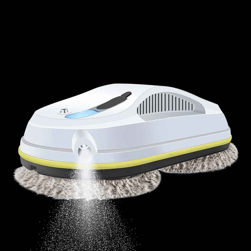 Cleaner Pro° CleaningBot: Intelligent Nettoyage Robot Avec Pulvérisation Et Sécurité Capteur