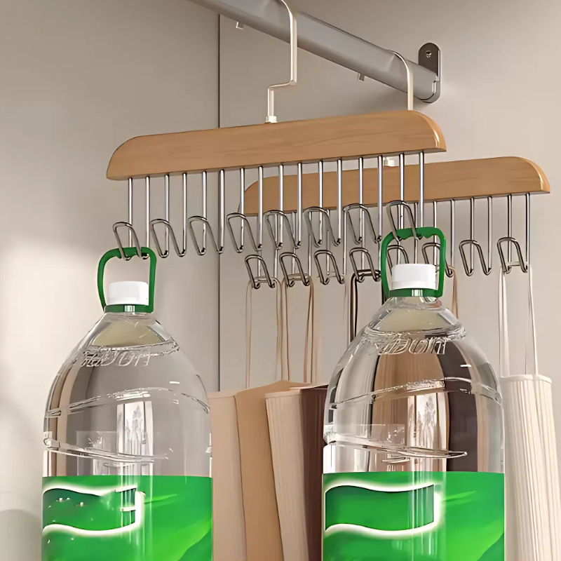 GlideHold® ClosetHanger 1+1 GRATUIT: Cintre A Vêtements Durable, Gain De Place Et Polyvalent