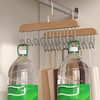 GlideHold® ClosetHanger 1+1 GRATUIT: Cintre A Vêtements Durable, Gain De Place Et Polyvalent