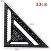 TriangleRuler - Règle Triangulaire en Alliage D'aluminium Pour le Travail du Bois